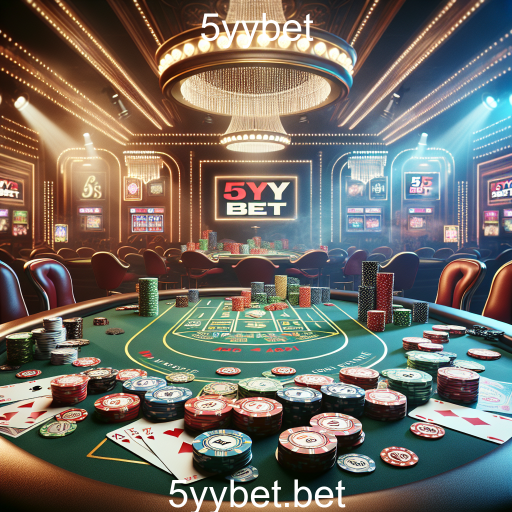 Descubra o Mundo das Altas Apostas no 5yybet