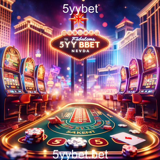 Descubra a Categoria Vegas no 5yybet: A Emoção dos Jogos de Cassino